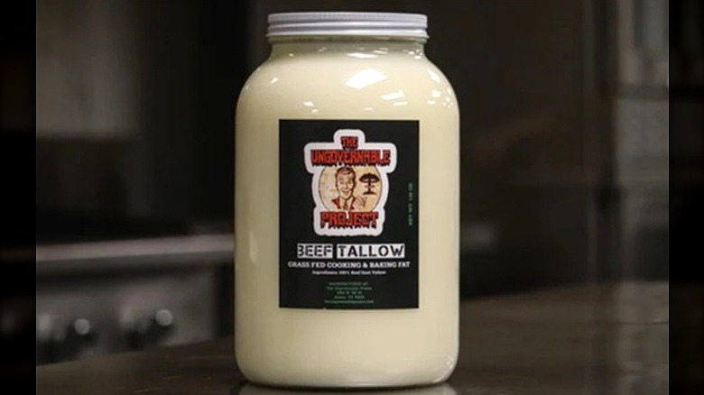 The Ungovernable Project beef tallow