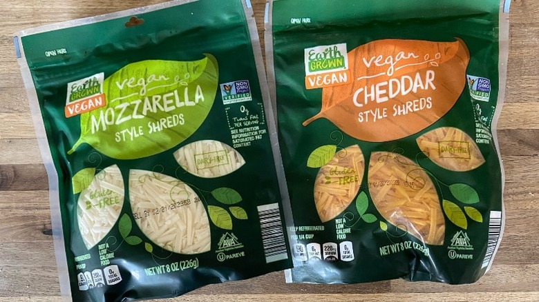 Earth Grown vegan cheeses
