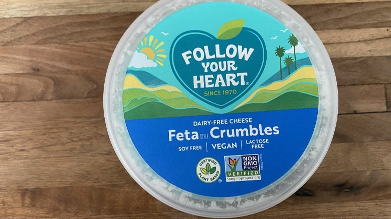 Follow Your Heart feta crumbles