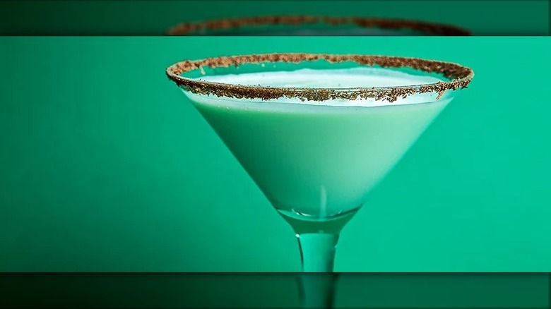 Grasshopper Cocktail