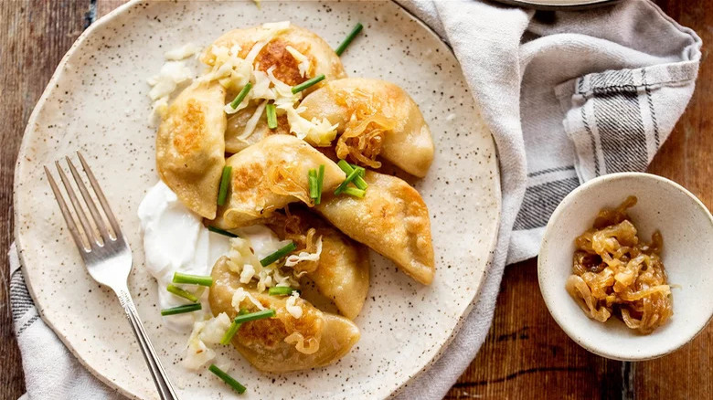 Homemade Pierogi
