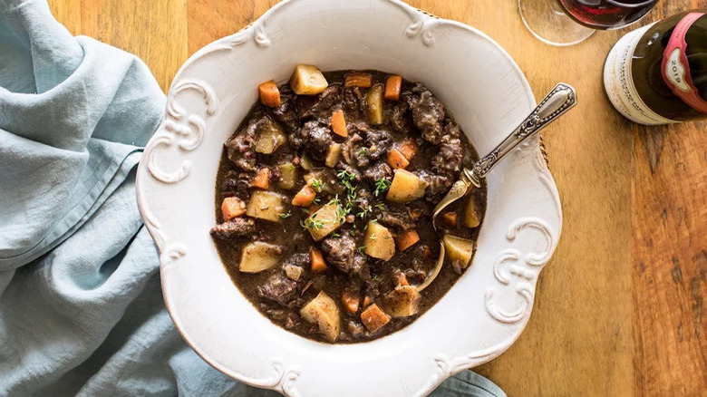 Old-Fashioned Beef Stew