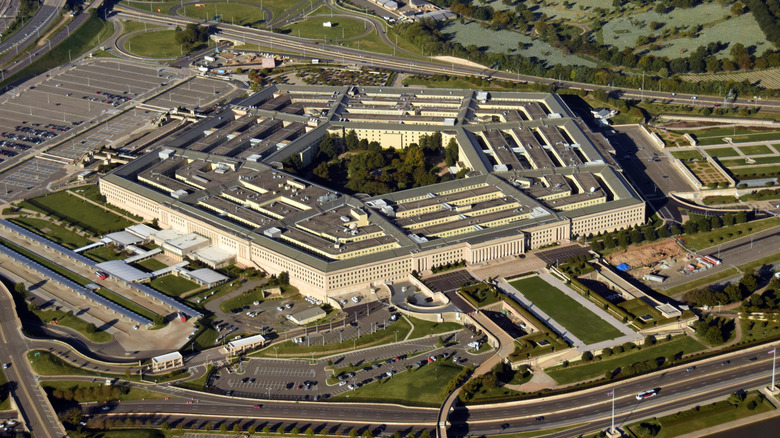 U.S. Pentagon building in Washington