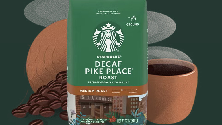 Starbucks Decaf Pike Place Roast