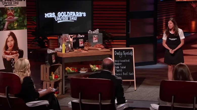 Mrs. Goldfarb's Unreal Deli on Shark Tank