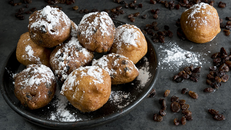 Dutch donuts or oliekoeken