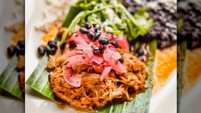 braised pork shoulder with onions