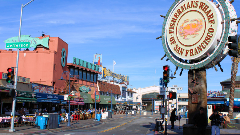 Fisherman's Wharf in San Francisco, California