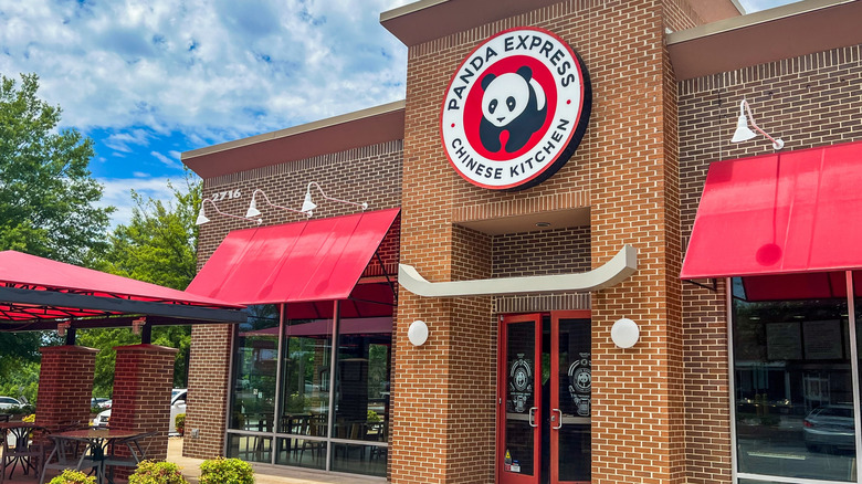 Panda Express storefront
