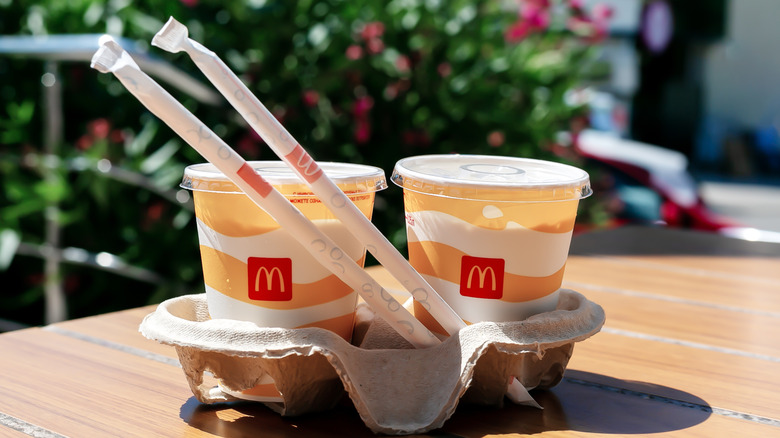 McDonald's shakes